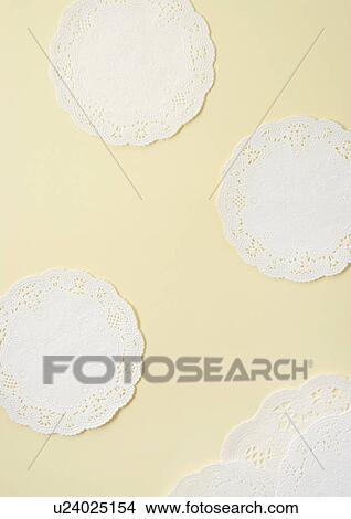 Picture - Lace papers. Fotosearch