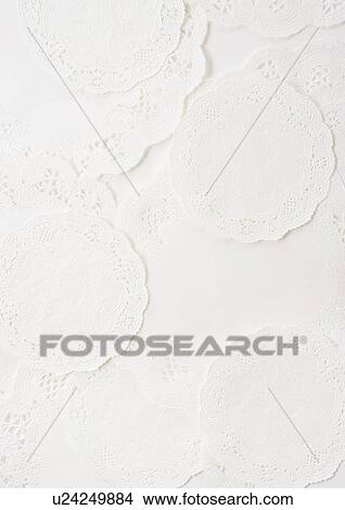Picture - Lace papers. Fotosearch