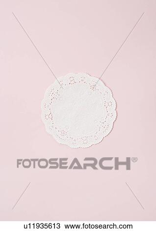 Stock Image - Lace papers. Fotosearch