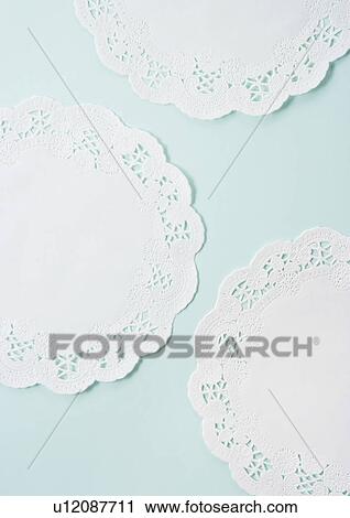 Lace papers View Large Photo Image Stock Image - Lace papers. Fotosearch