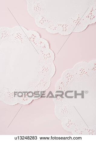 Lace papers View Large Photo Image Stock Image - Lace papers. Fotosearch