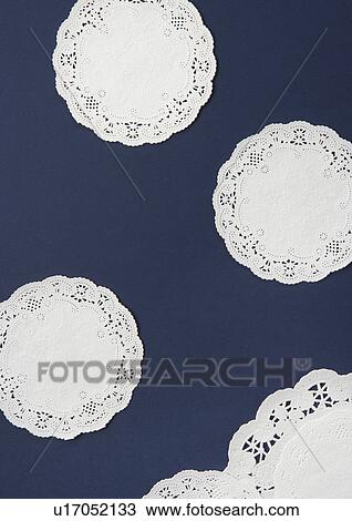 Stock Image - Lace papers. Fotosearch