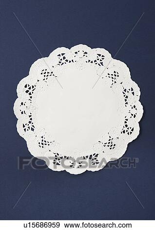 Stock Photo - Lace papers. Fotosearch