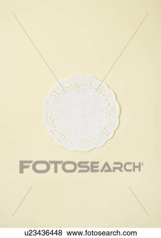 Stock Photo - Lace papers. Fotosearch