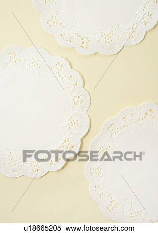 Stock Photography - Lace papers. Fotosearch