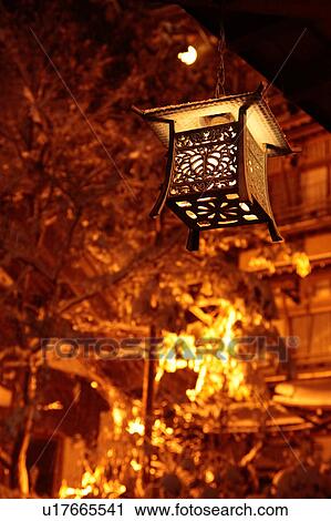 Lantern in Night View Large Photo Image Stock Image - Lantern in Night. Fotosearch