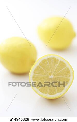 Stock Photo - Lemon. Fotosearch