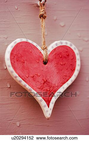 Stock Image - Love Heart. Fotosearch