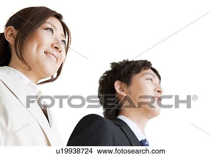Low angle view of business people View Large Photo Image Picture - Low angle view of business people. Fotosearch