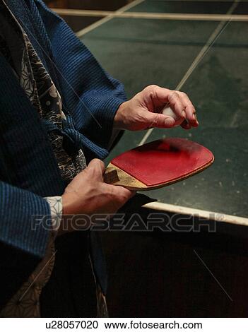 Man in Yukata with Table Tennis Racket View Large Photo Image Stock Image - Man in Yukata with Table Tennis Racket. Fotosearch