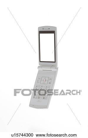 Stock Image - Mobile phone. Fotosearch