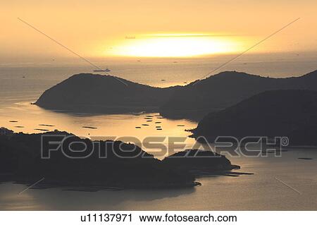 Mushiage Bay in Seto, Okayama Prefecture View Large Photo Image Stock Image - Mushiage Bay in Seto, Okayama Prefecture. Fotosearch