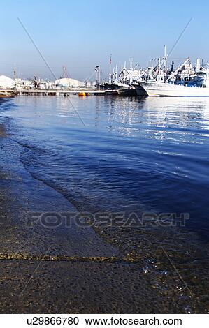 Nagata Harbour View Large Photo Image Stock Image - Nagata Harbour. Fotosearch