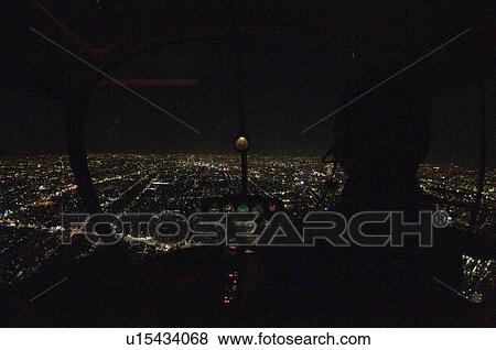 Stock Photo - Night Flight. Fotosearch