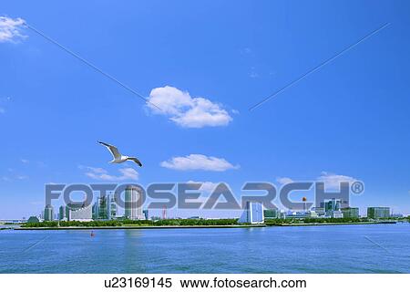 Stock Photography - Odaiba, Tokyo Prefecture, Honshu, Japan. Fotosearch