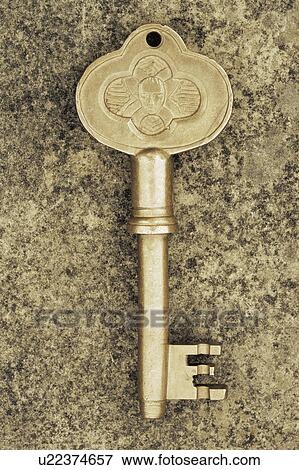 Stock Photo - Old Church Key. Fotosearch