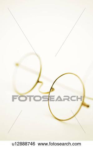 Stock Photograph - Old-fashioned Glasses. Fotosearch
