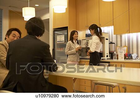 People talking at lounge View Large Photo Image Stock Image - People talking at lounge. Fotosearch