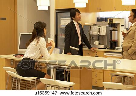 People talking at lounge View Large Photo Image Stock Photo - People talking at lounge. Fotosearch