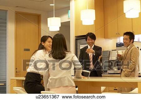 People talking at lounge View Large Photo Image Stock Photo - People talking at lounge. Fotosearch