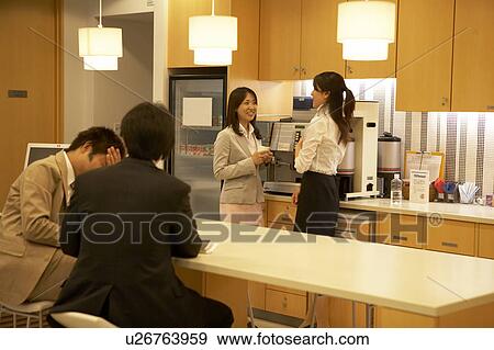People talking at lounge View Large Photo Image Stock Photo - People talking at lounge. Fotosearch