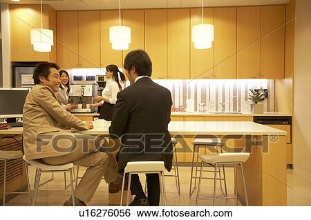 People talking at lounge View Large Photo Image Stock Photograph - People talking at lounge. Fotosearch