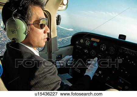 Pilot Flying View Large Photo Image Stock Photo - Pilot Flying. Fotosearch