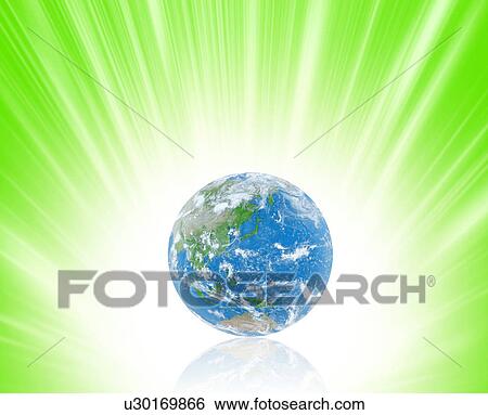 Planet earth, Digital Enhancement View Large Photo Image Stock Photograph - Planet earth, Digital Enhancement. Fotosearch