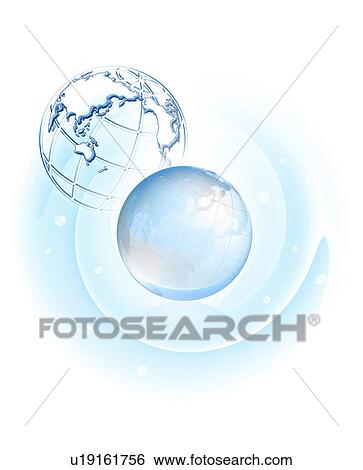 Planet earth, digitally generated image View Large Photo Image Stock Photograph - Planet earth, digitally generated image. Fotosearch