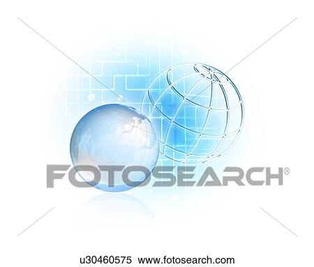 Planet earth, digitally generated image View Large Photo Image Stock Photography - Planet earth, digitally generated image. Fotosearch