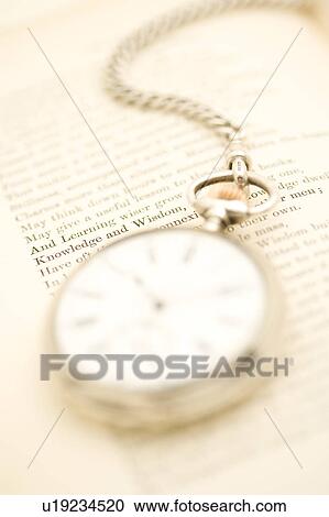 Pocket Watch and Book View Large Photo Image Stock Image - Pocket Watch and Book. Fotosearch