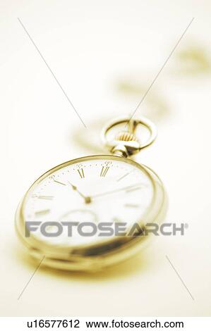 Stock Image - Pocket watch. Fotosearch