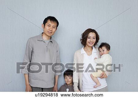 Portrait of family View Large Photo Image Stock Photo - Portrait of family. Fotosearch