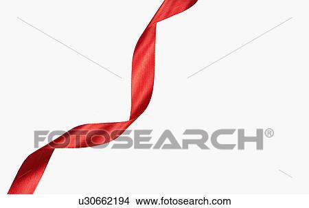 Red ribbon View Large Photo Image Picture - Red ribbon. Fotosearch