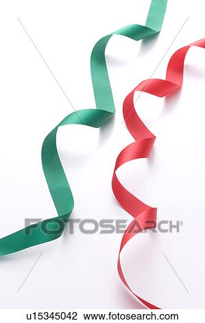 Stock Image - Ribbons. Fotosearch