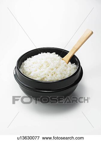 Rice in rice cooker View Large Photo Image Stock Photo - Rice in rice cooker. Fotosearch