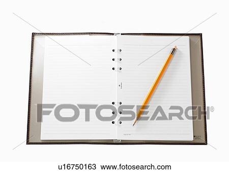 Stock Image - Ring binder. Fotosearch