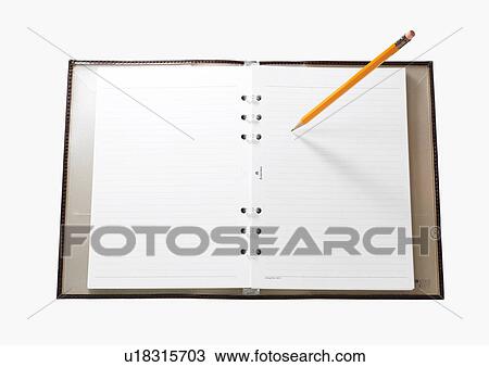 Stock Image - Ring binder. Fotosearch