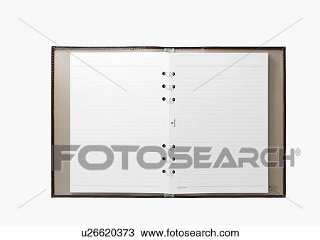 Stock Image - Ring binder. Fotosearch