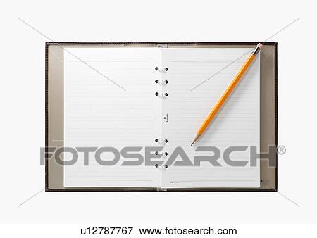 Stock Photo - Ring binder. Fotosearch