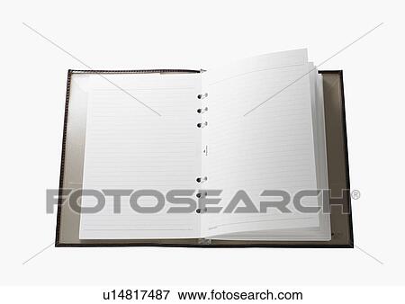 Ring binder View Large Photo Image Stock Photo - Ring binder. Fotosearch