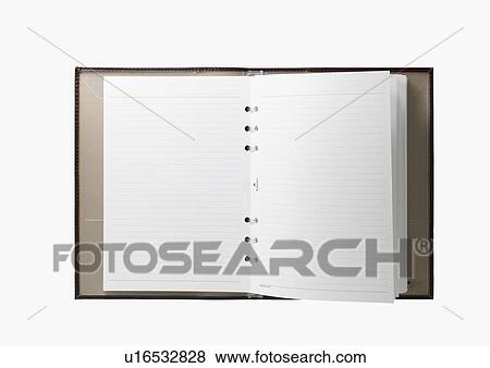 Ring binder View Large Photo Image Stock Photo - Ring binder. Fotosearch