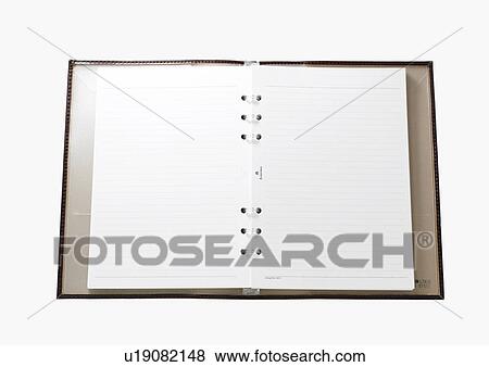 Stock Photo - Ring binder. Fotosearch