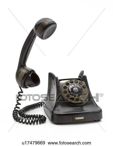 Rotary Phone View Large Photo Image Stock Photo - Rotary Phone. Fotosearch