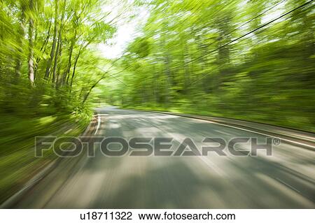 Stock Image - Rural Road. Fotosearch