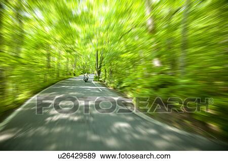 Stock Photo - Rural Road. Fotosearch