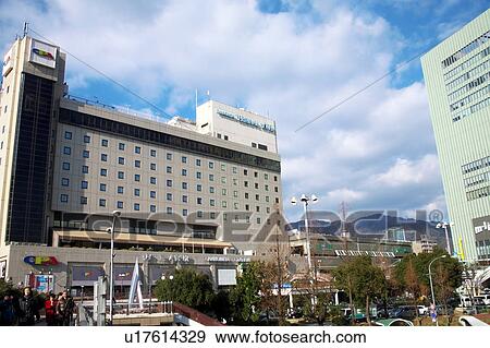 Stock Photo - Sannomiya Station. Fotosearch