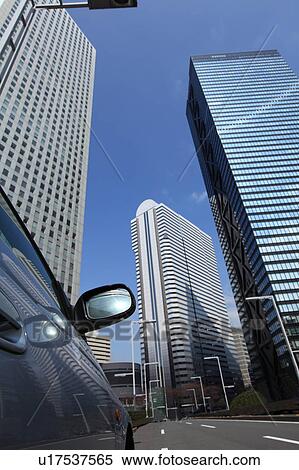 Shinjuku, low angle view, Tokyo Prefecture, Honshu, Japan View Large Photo Image Stock Photography - Shinjuku, low angle view, Tokyo Prefecture, Honshu, Japan. Fotosearch