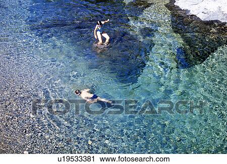 Sister and Brother Swimming View Large Photo Image Stock Image - Sister and Brother Swimming. Fotosearch