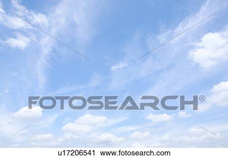 Stock Image - Sky and cloud. Fotosearch